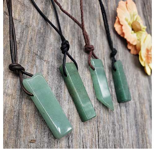 Green Adventure Pendant Necklace