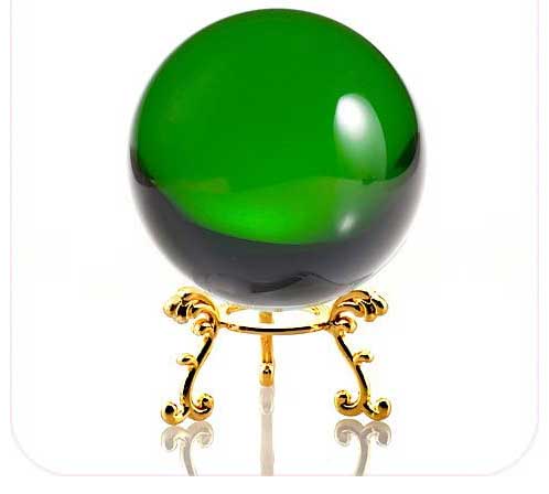 Green Crystal Ball