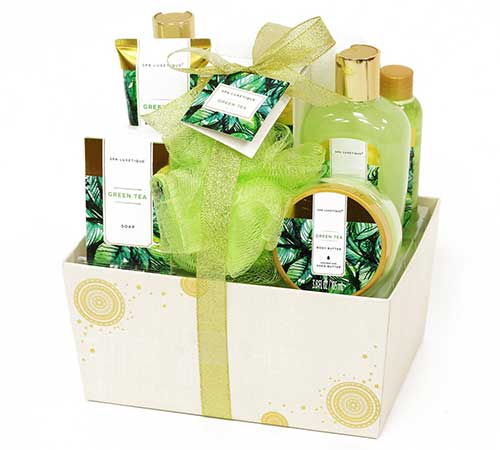 Green Tea Spa Set