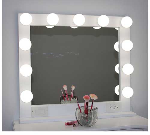 Hollywood Style Make Up Mirror