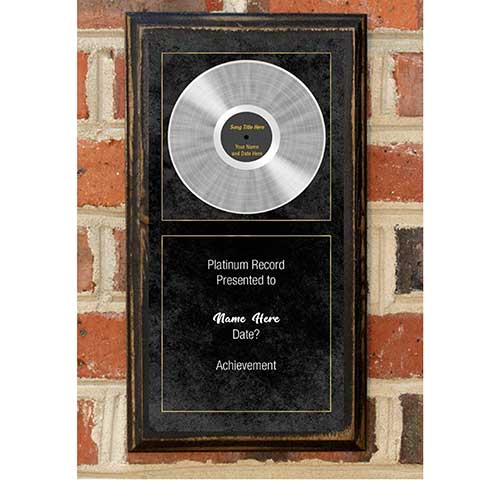 Platinum Record