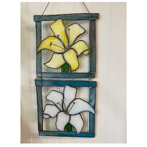 Stained Glass Daylily