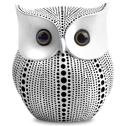 White Owl Statue