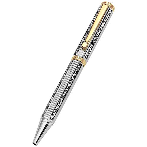 Xezo Legionairre 18K and Platinum Ballpoint Pen