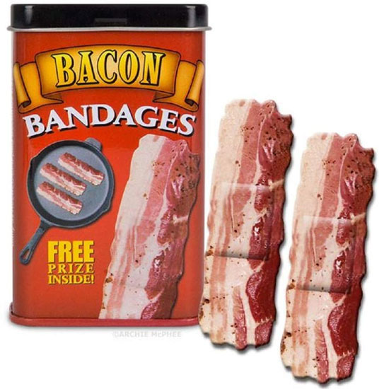 Bacon Strips Bandages