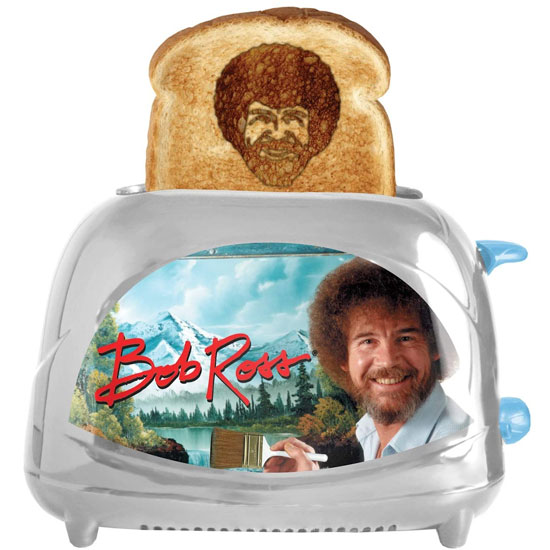 Bob Ross Toaster