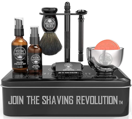 CCbeauty Men's Shaving Set