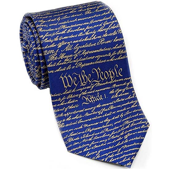 Constitution Tie