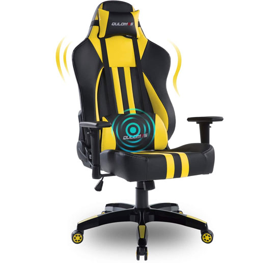 Ergonomic gamer chair