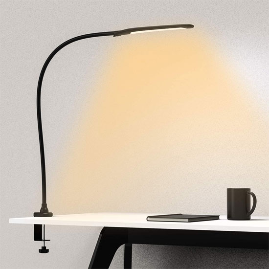 Flexible Gooseneck Desk Lamp