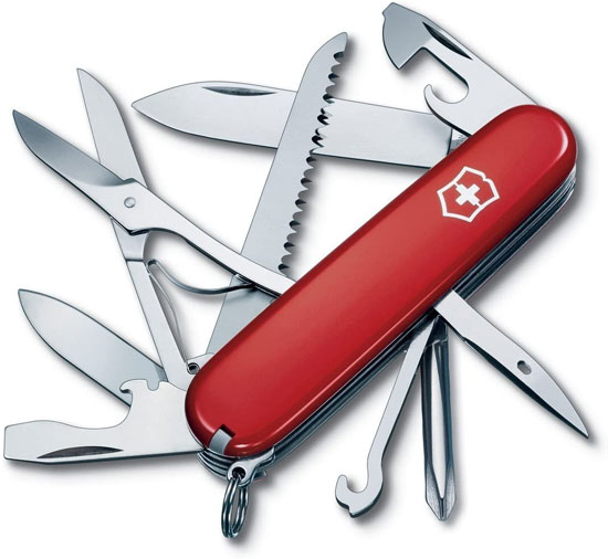 Fully Loaded Swiss Army Knife