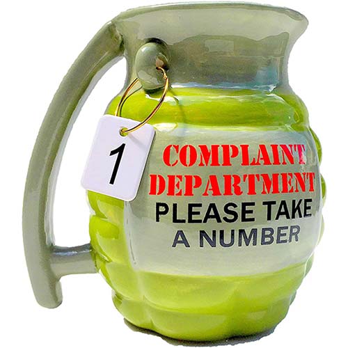 Complaint Department Coffee Mug