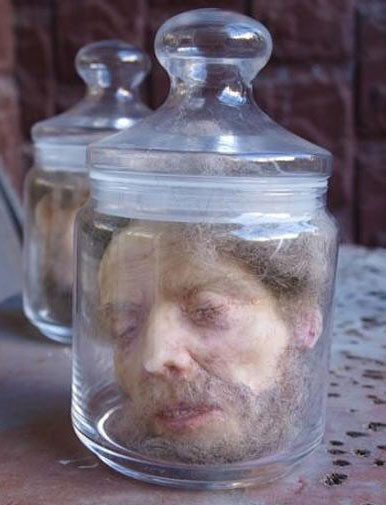 Head In A Jar