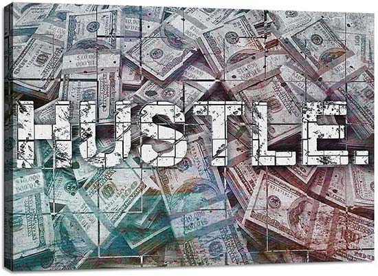 Hustle Poster