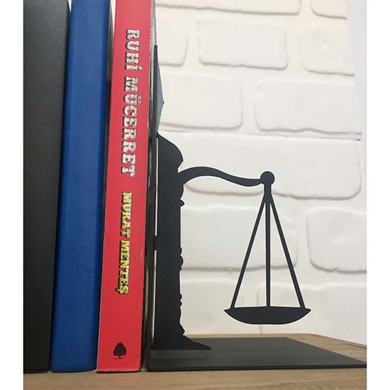 Justice Book Holders