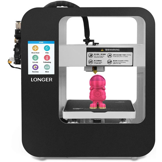 LONGER Cube 2 Mini 3D Printer