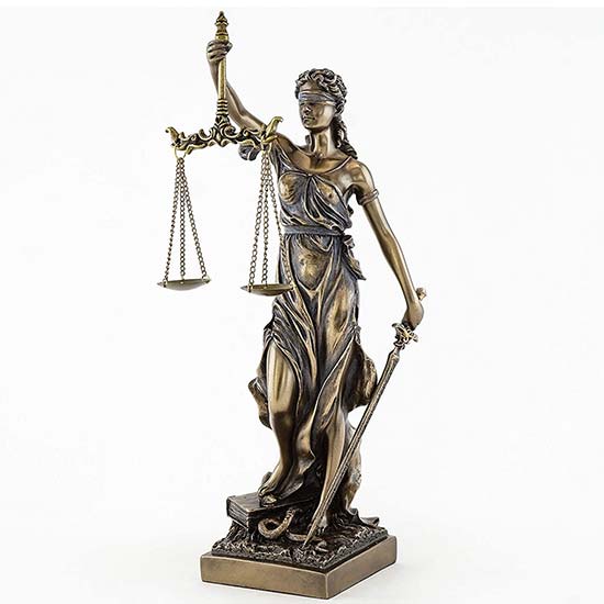 Lady Justice Statue