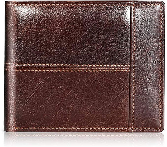 Leather wallet