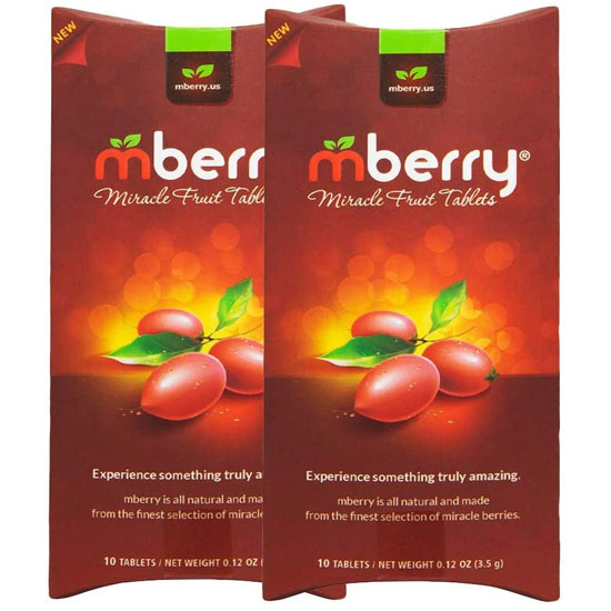 Mberry Miracle Fruit Tablets