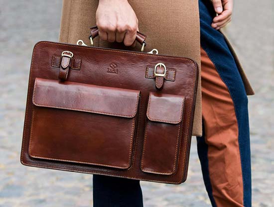 Men’s Leather Briefcase