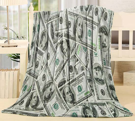 Money Blanket