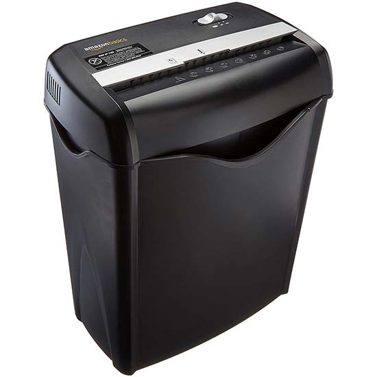 Paper and Credit Card Shredder