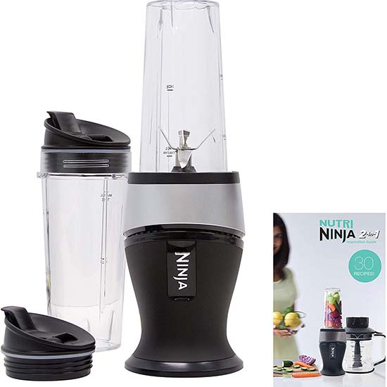 Personal Blender with Spout Lids