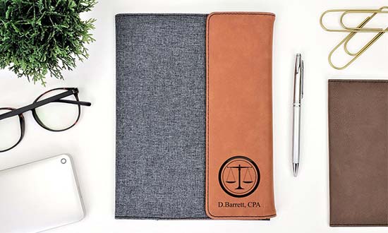 Personalized Attorney Portfolio