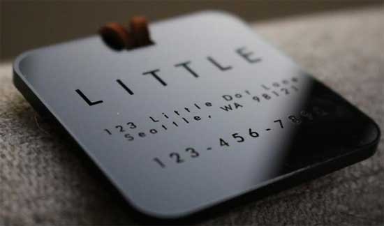 Personalized Luggage Tag