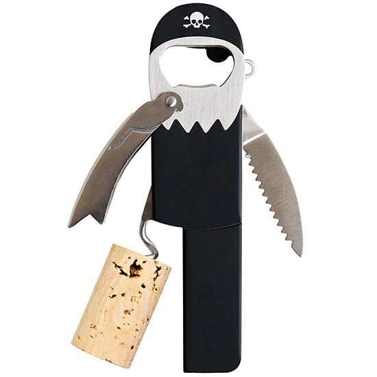 Pirate Wine Bottle Opener