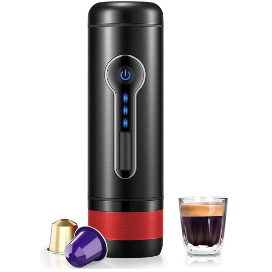 Portable coffee maker