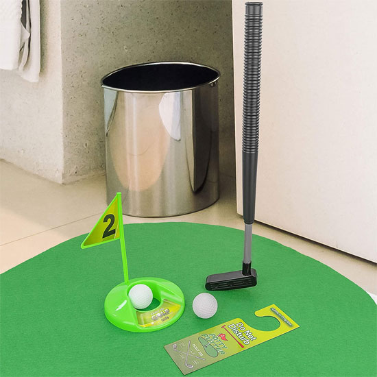 Potty Putter Golf