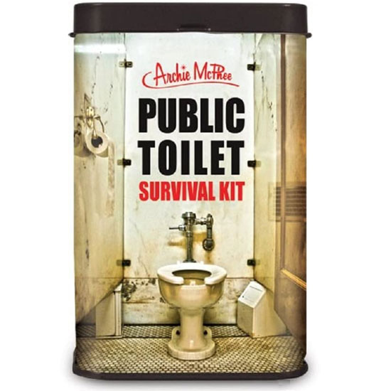 Public Toilet Survival Kit