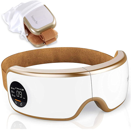 Stress Therapy Electric Eye Massager