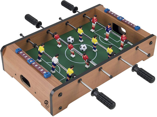 Tabletop Foosball Table