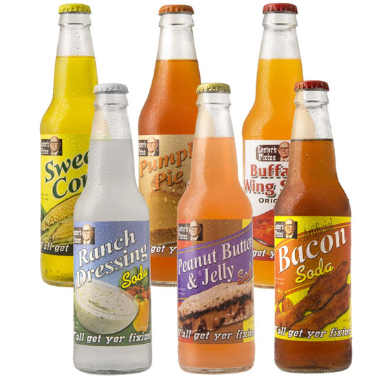 Unique Flavor Sodas