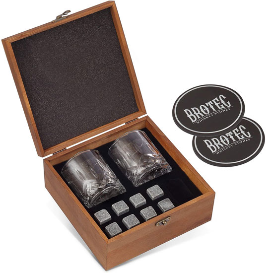 Whiskey Stones Set