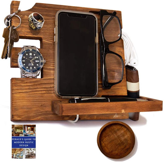 Wooden Docking Station