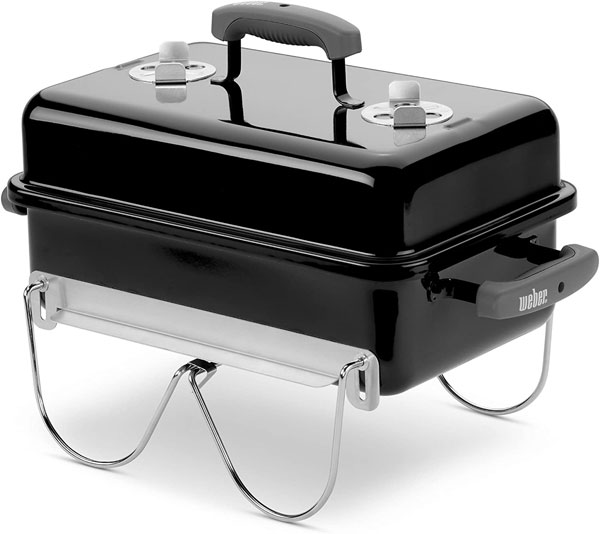 Go-Anywhere Charcoal Grill