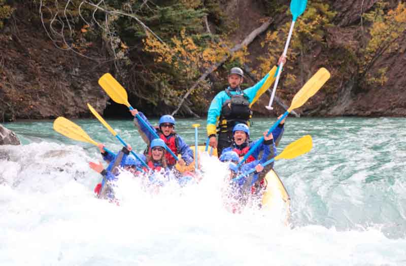 Rafting adventure