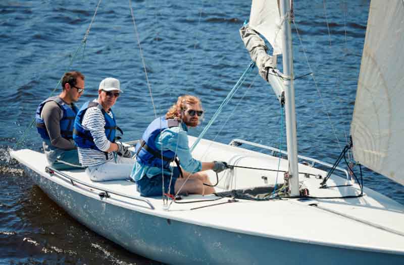 Sailing Good Friends