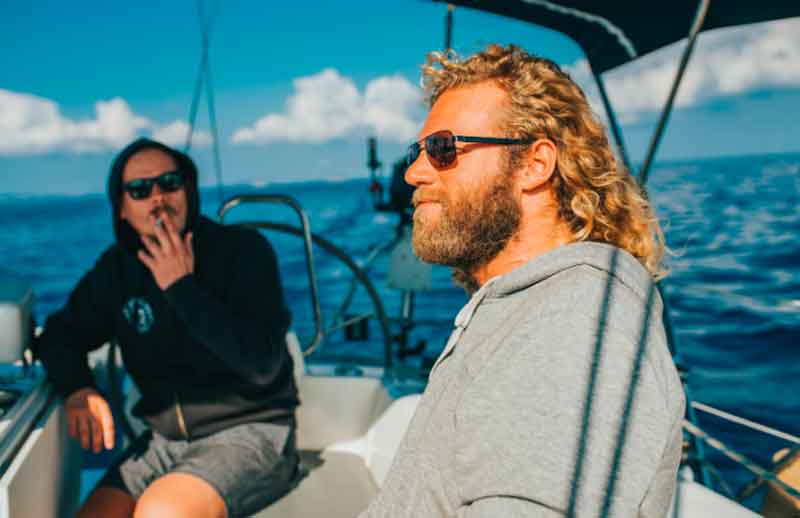 Sailing and exploring