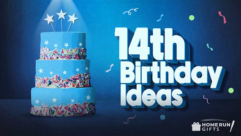 14th Birthday Ideas Graphic