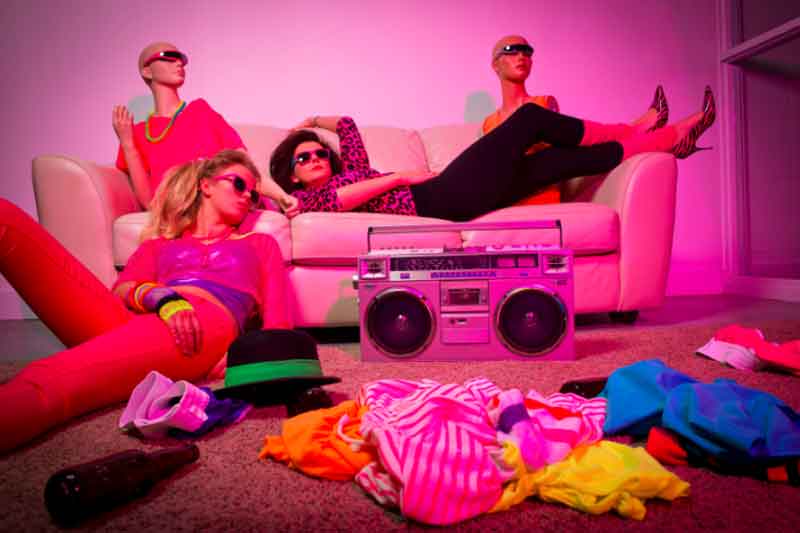 80s Style Party