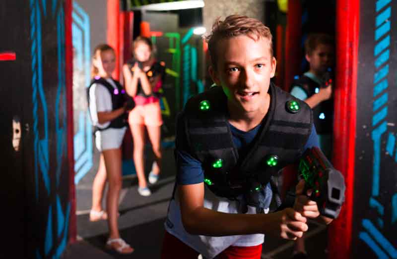Laser Tag Party