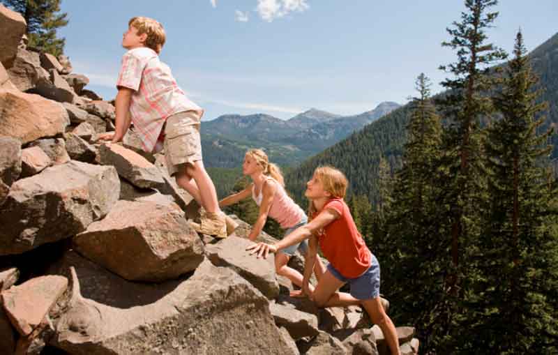 Rock Climbing Party