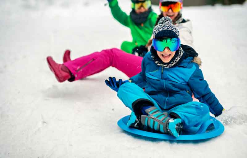 Sledding Party