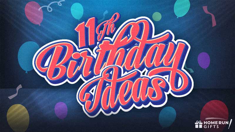 11th Birthday Party Ideas Graphic