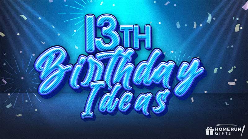 13th Birthday Party Ideas Graphic