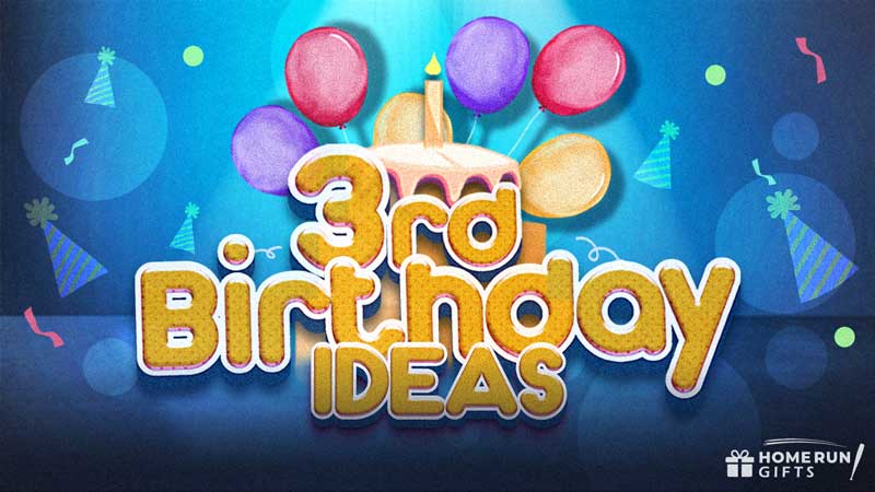 3rd Birthday Party Ideas Graphic